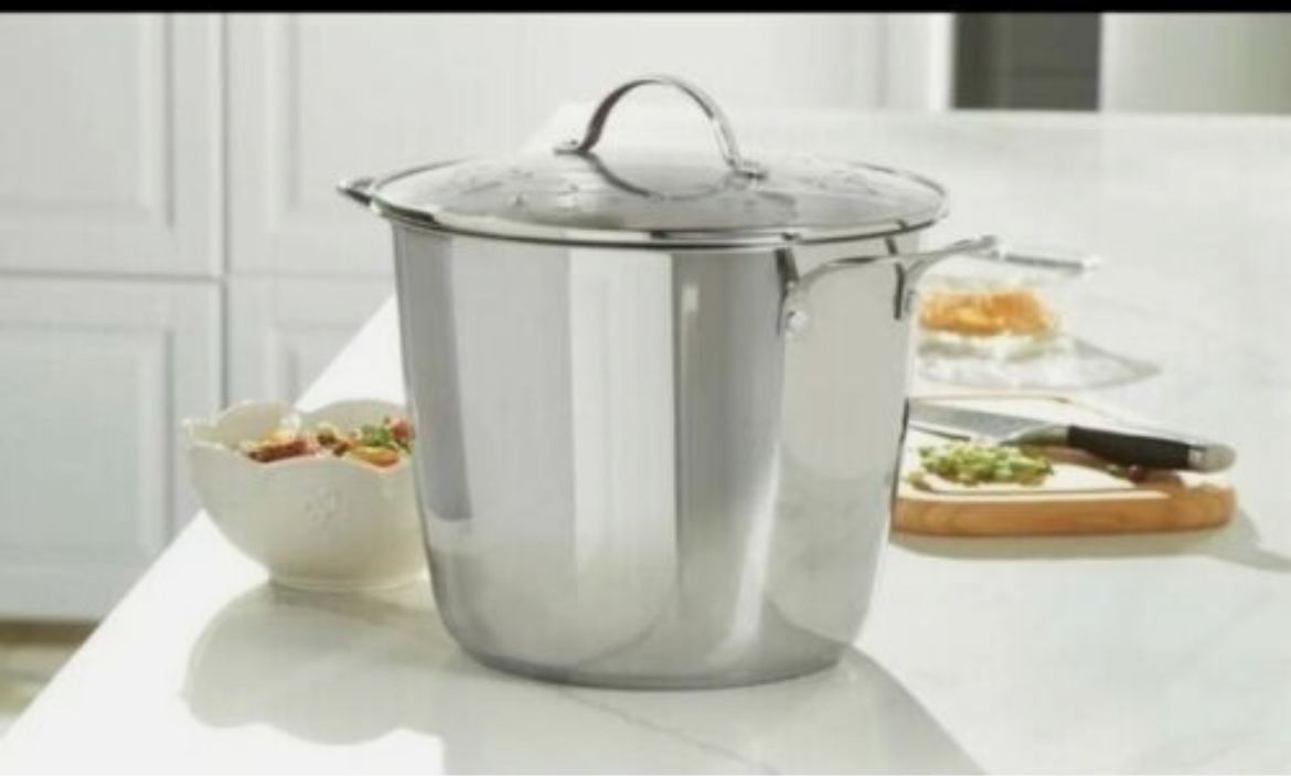 Stainless Steel 9 qt Stock pot