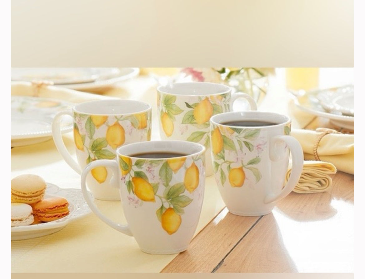 Marbella Coffee Mugs (4)