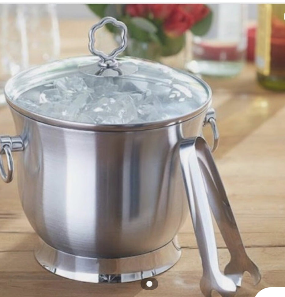 Stainless Steel Ice Bucket