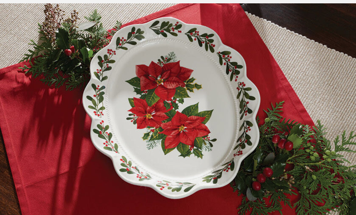 Marbella Holiday Elegance Platter