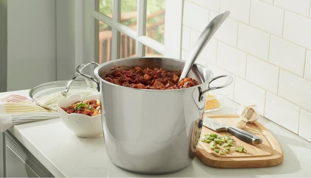 Stainless Steel 9 qt Stock pot