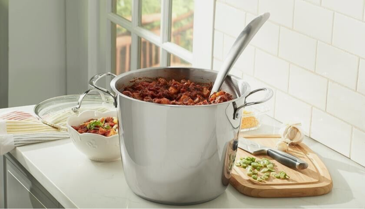 Stainless Steel 9 qt Stock pot