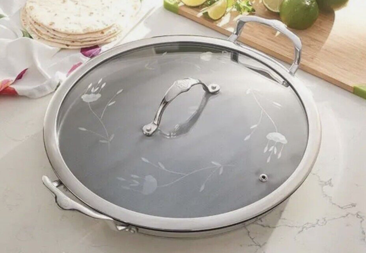 Nonstick Griddle, 13 inches, 33 cm