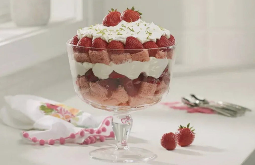 Crystal Trifle Bowl
