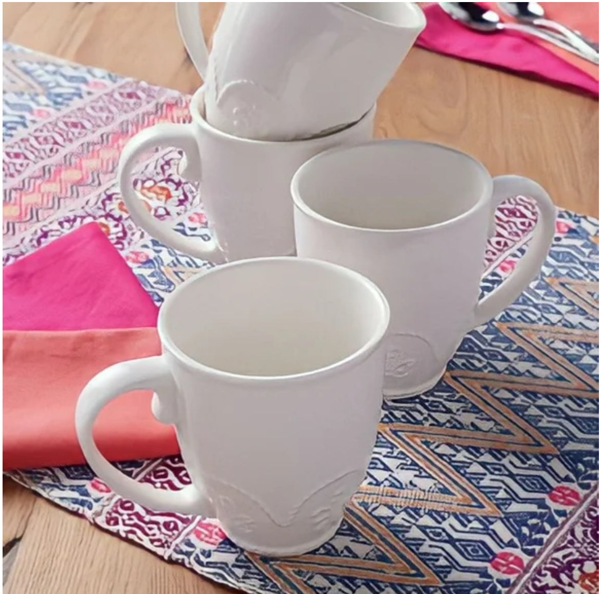 Marbella Coffee Mugs (4)