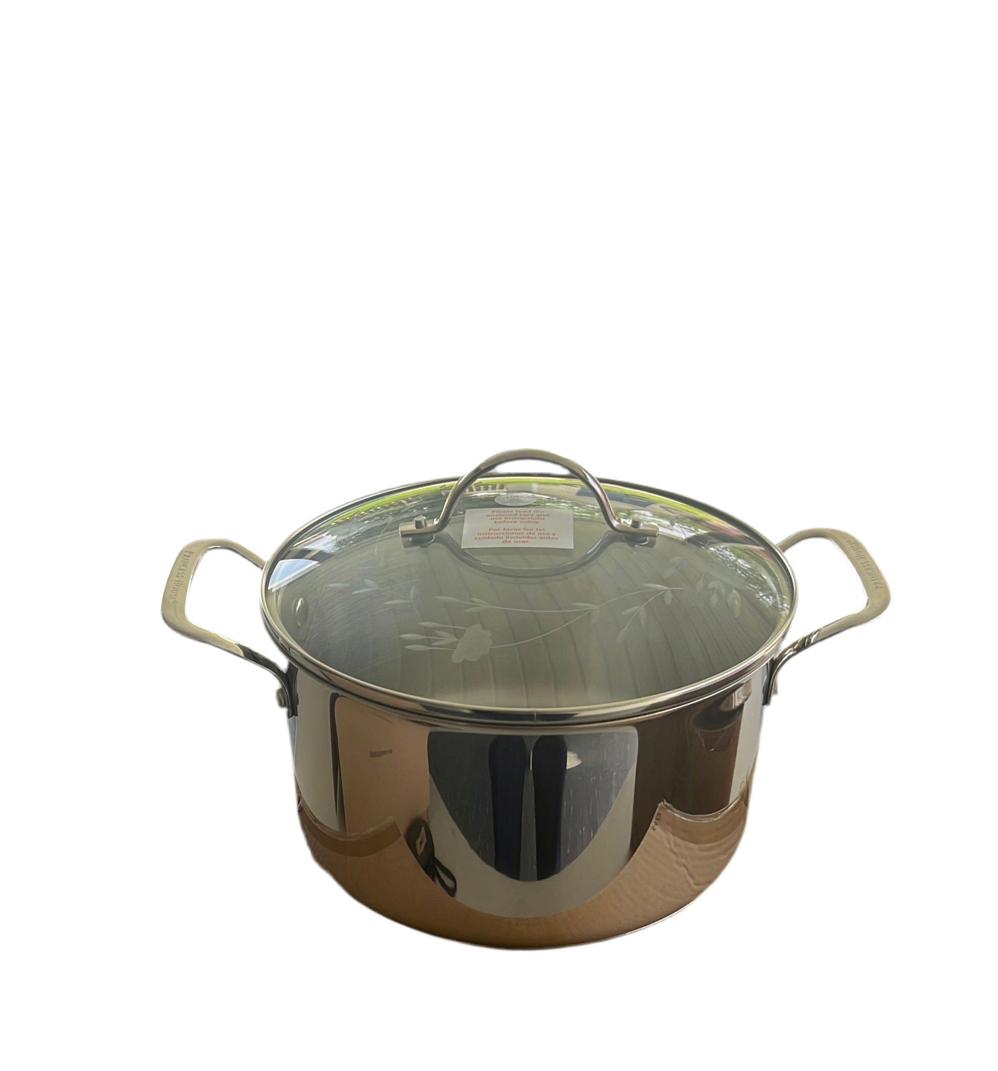 Stainless Steel 6 qt Dutch Oven