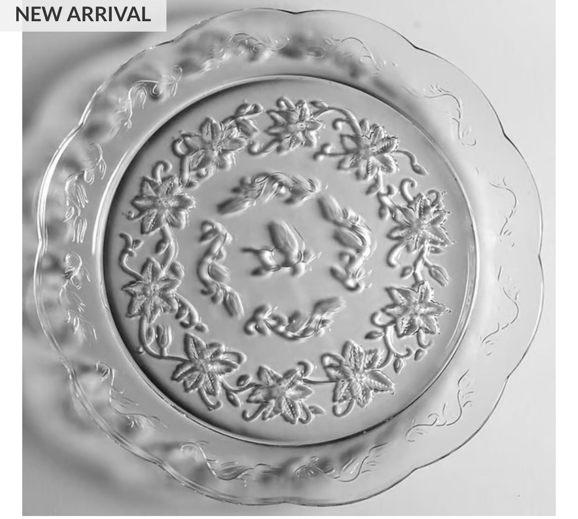 Scalloped Dinner Plates (4)