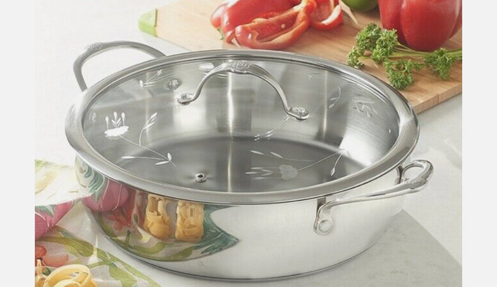 Stainless Steel 5 qt Braiser
