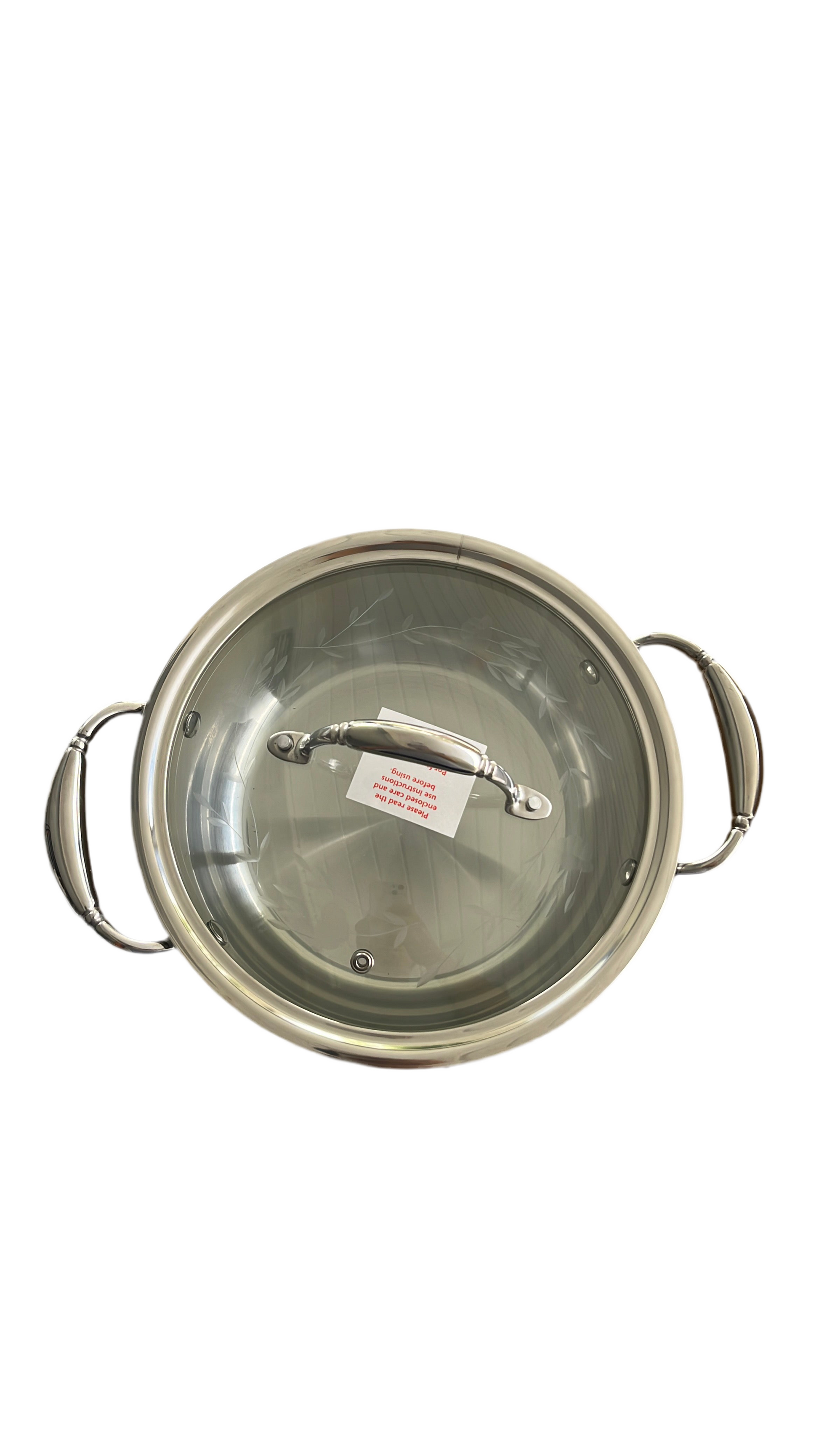 Tri-ply Stainless Steel 2.5 qt Casserole