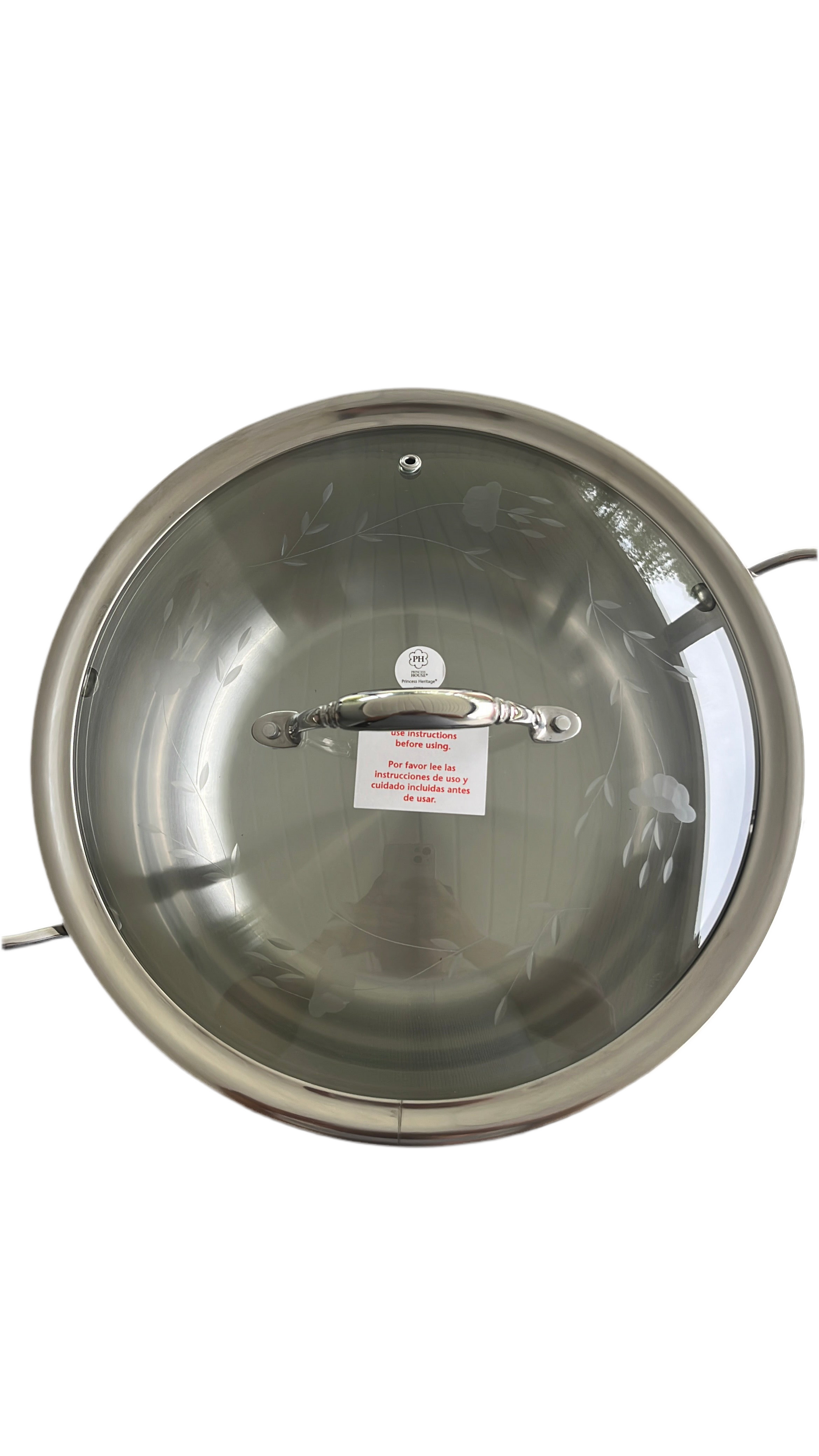 Tri-Ply Stainless Steel 6 qt Dutch Oven