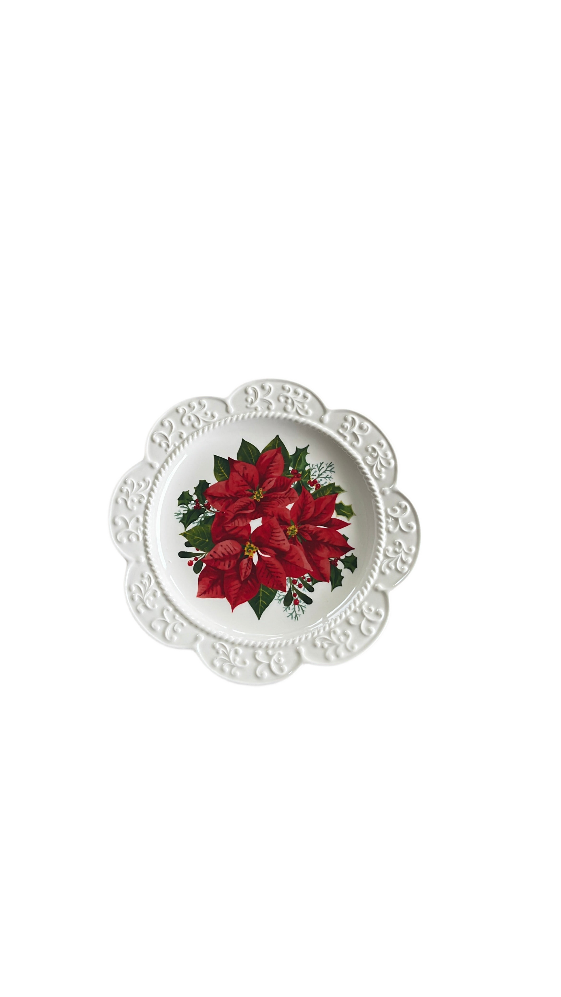 Marbella Holiday Dinner Plates