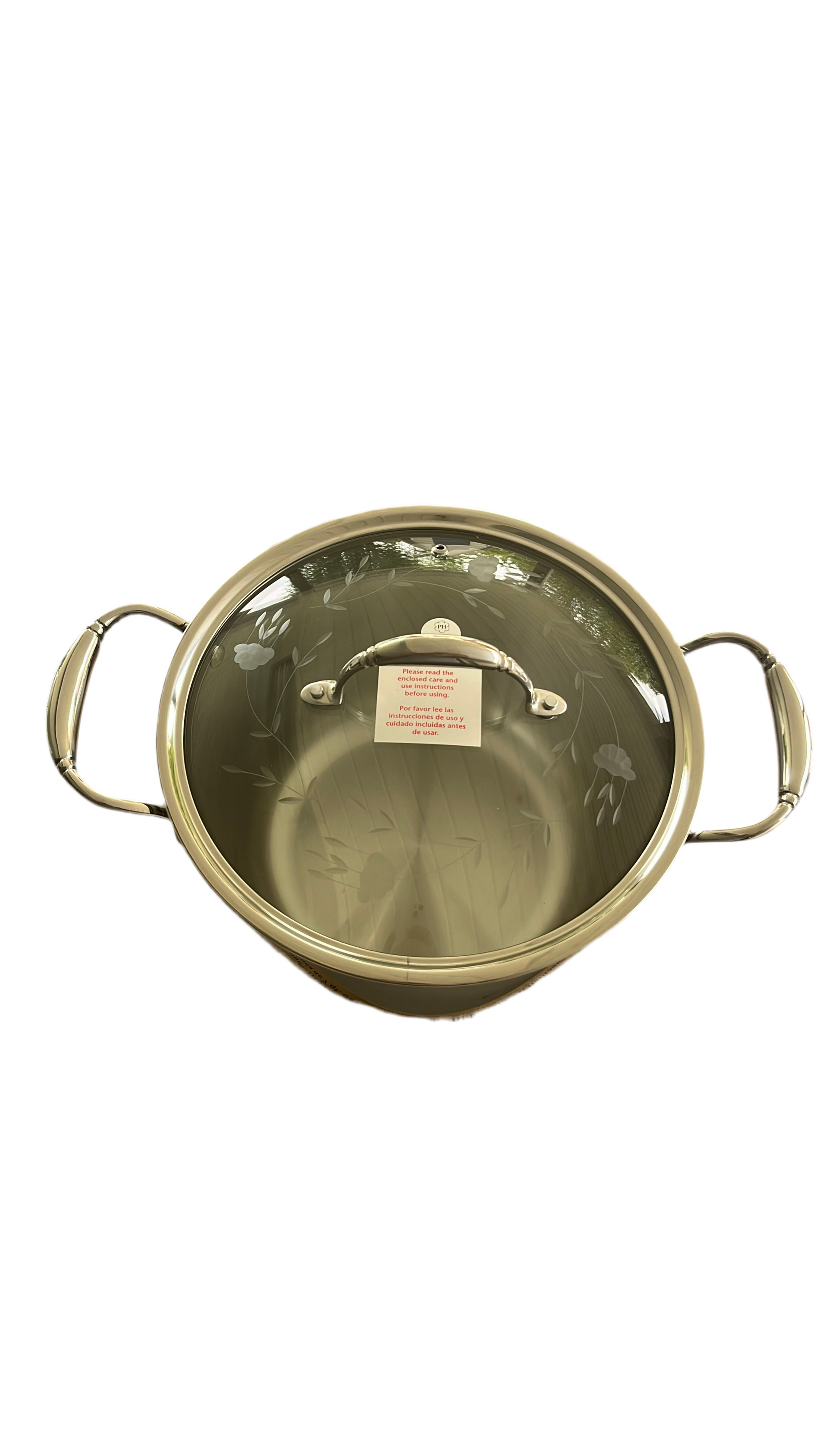 Tri-Ply Stainless Steel 7 qt Deep Dutch Oven