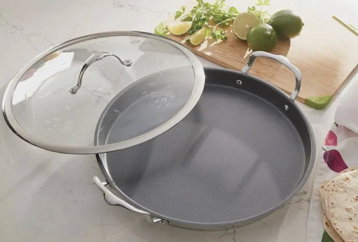 Nonstick Griddle, 13 inches, 33 cm